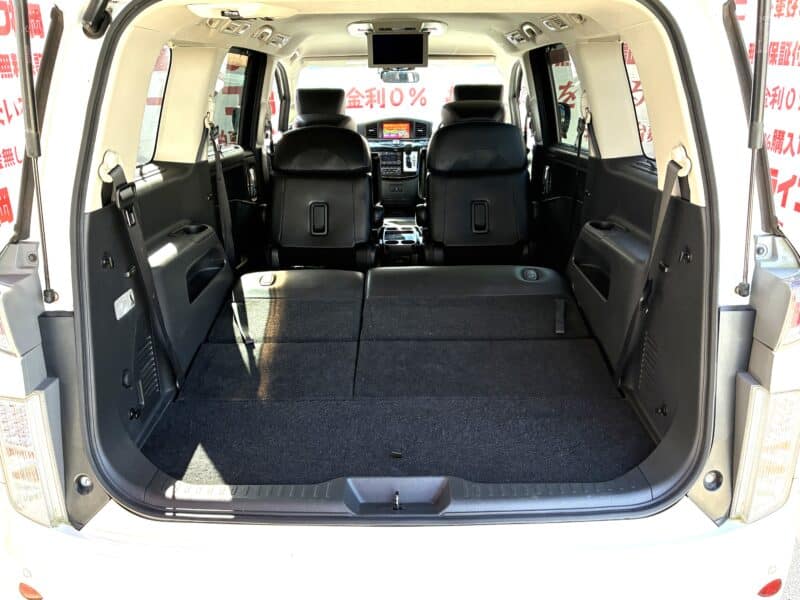 ELGRAND エルグランド ライダーブラックライン黒 本革シート【特別仕様車】