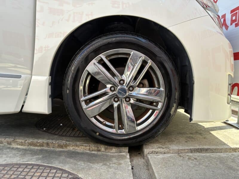 ELGRAND エルグランド ライダーブラックライン黒 本革シート【特別仕様車】