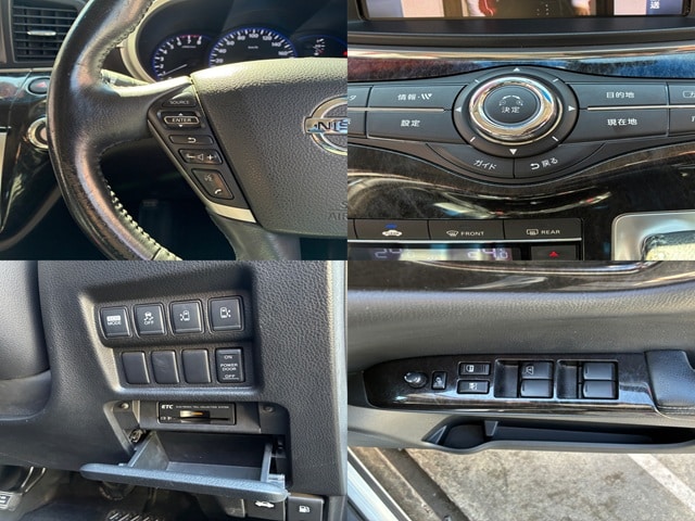 ELGRAND エルグランド ライダーブラックライン黒 本革シート【特別仕様車】