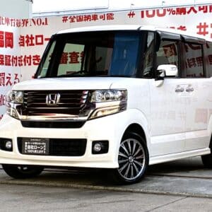 N-BOX 4WD カスタムGターボパッケージ