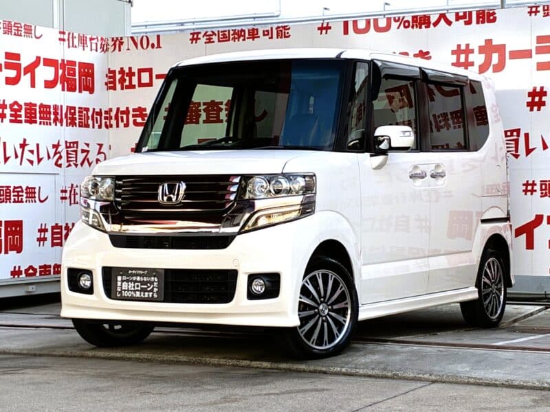 N-BOX　4WD　カスタムGターボパッケージ