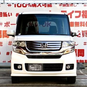 N-BOX 4WD カスタムGターボパッケージ