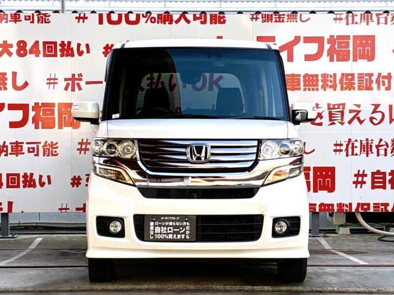 N-BOX 4WD カスタムGターボパッケージ