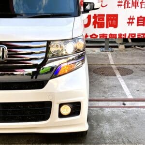 N-BOX 4WD カスタムGターボパッケージ