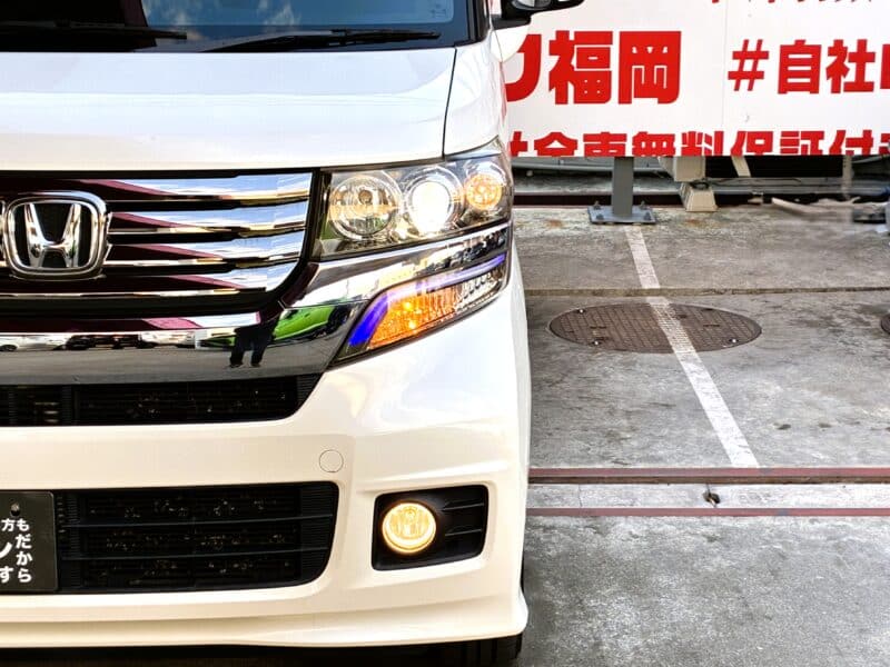 N-BOX 4WD カスタムGターボパッケージ