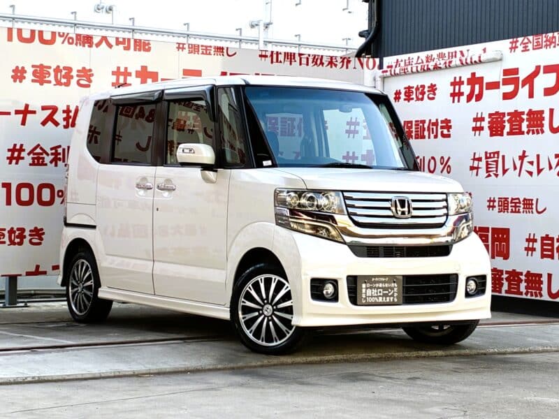 N-BOX 4WD カスタムGターボパッケージ