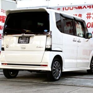 N-BOX 4WD カスタムGターボパッケージ
