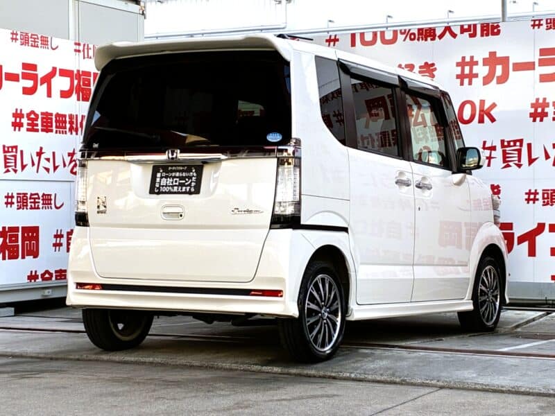 N-BOX 4WD カスタムGターボパッケージ
