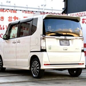N-BOX 4WD カスタムGターボパッケージ