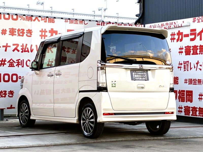 N-BOX 4WD カスタムGターボパッケージ