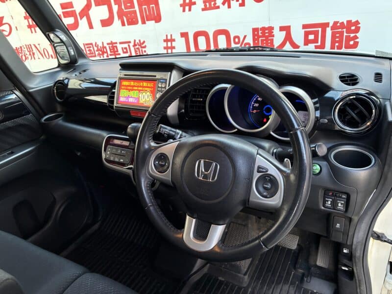 N-BOX 4WD カスタムGターボパッケージ