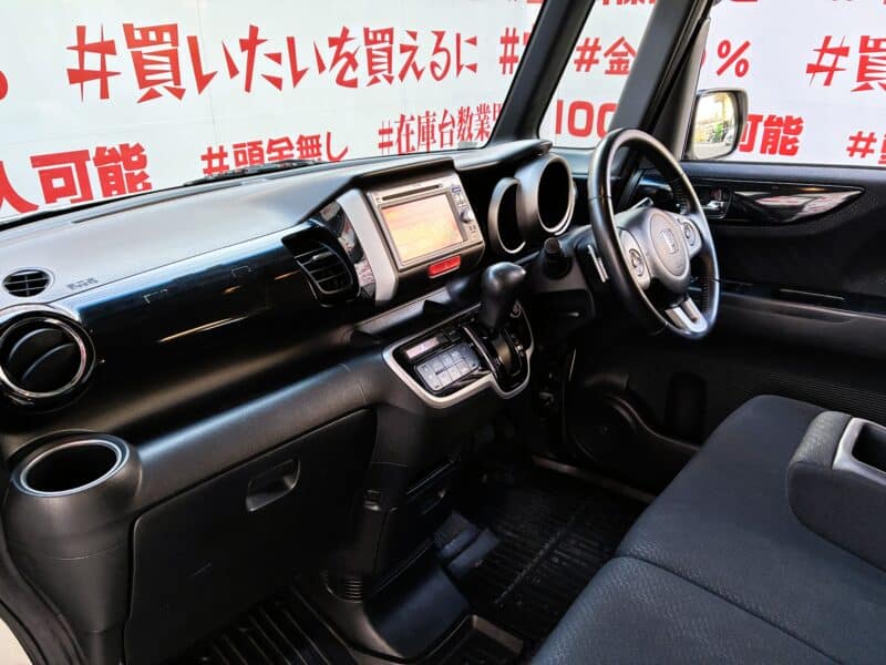 N-BOX 4WD カスタムGターボパッケージ