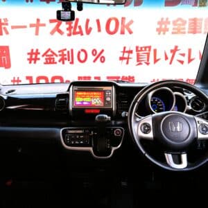 N-BOX 4WD カスタムGターボパッケージ