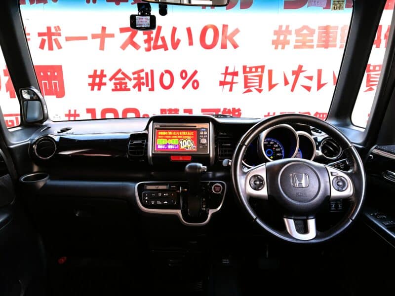 N-BOX 4WD カスタムGターボパッケージ