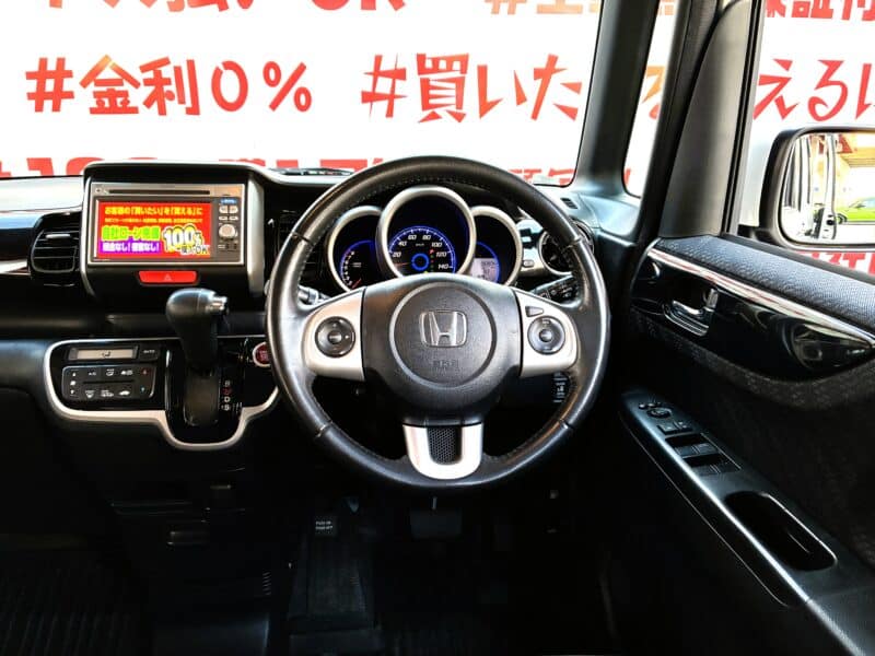 N-BOX 4WD カスタムGターボパッケージ