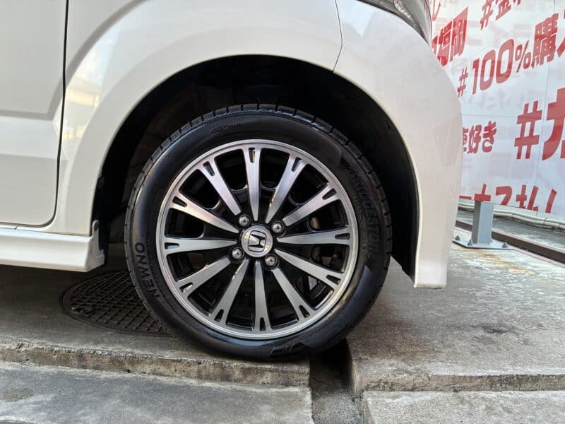 N-BOX 4WD カスタムGターボパッケージ