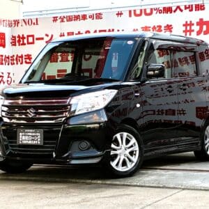 SOLIO　ソリオ　ハイブリッドMXデュアルカメラブレーキサポート装着車　【総合評価優良車】【車検２年付】