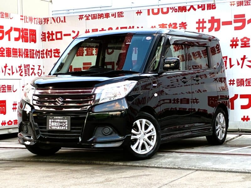 SOLIO ソリオ ハイブリッドMXデュアルカメラブレーキサポート装着車 【総合評価優良車】【車検2年付】