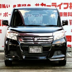 SOLIO ソリオ ハイブリッドMXデュアルカメラブレーキサポート装着車 【総合評価優良車】
