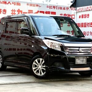 SOLIO ソリオ ハイブリッドMXデュアルカメラブレーキサポート装着車 【総合評価優良車】