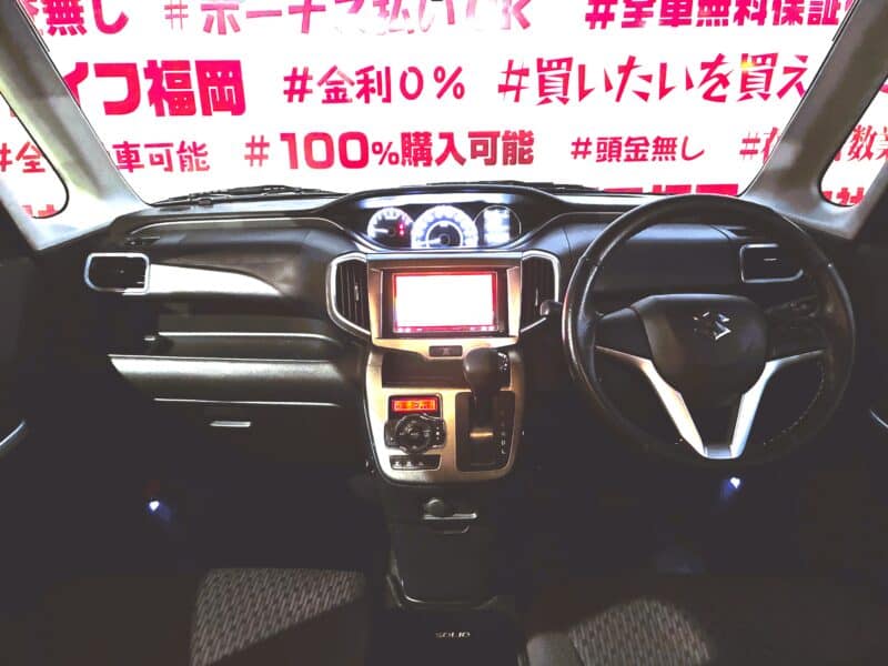 SOLIO ソリオ ハイブリッドMXデュアルカメラブレーキサポート装着車 【総合評価優良車】