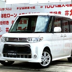 TANTO　CUSTOM　タントカスタムRS