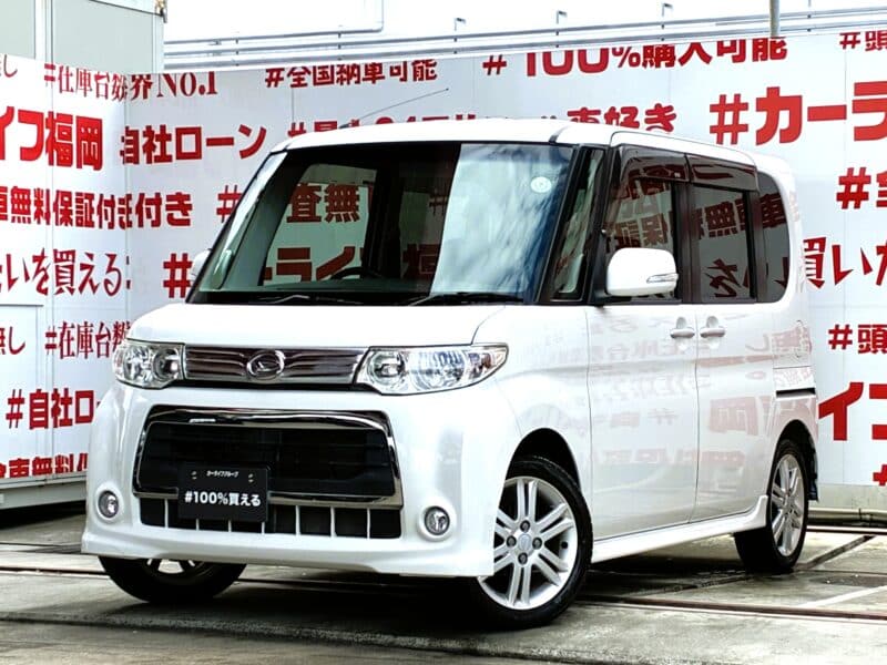 TANTO　CUSTOM　タントカスタムRS