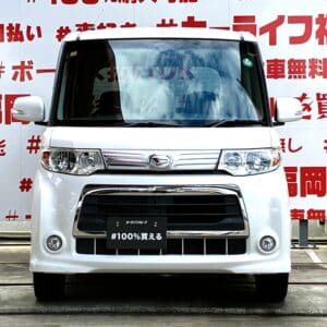 TANTO　CUSTOM　タントカスタムRS