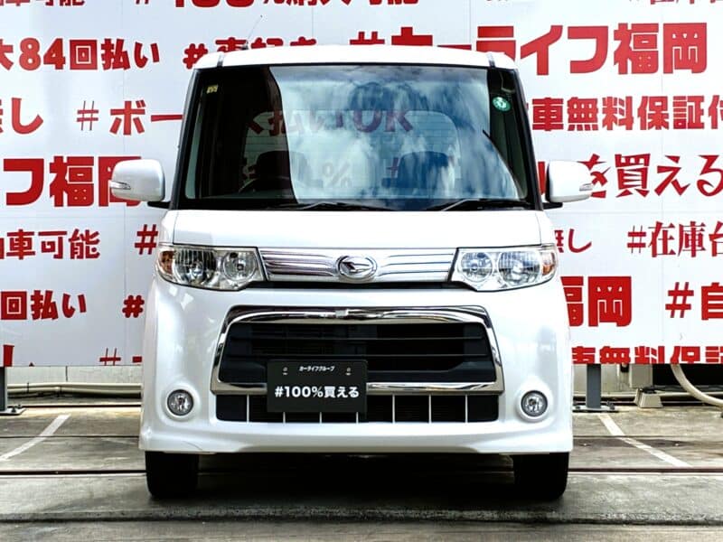 TANTO CUSTOM タントカスタムRS