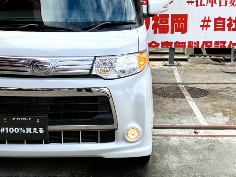 TANTO CUSTOM タントカスタムRS