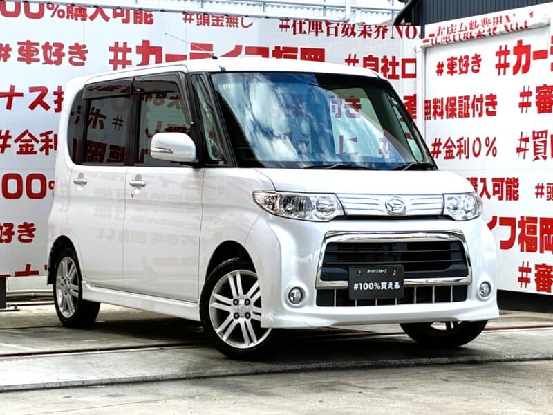 TANTO CUSTOM タントカスタムRS