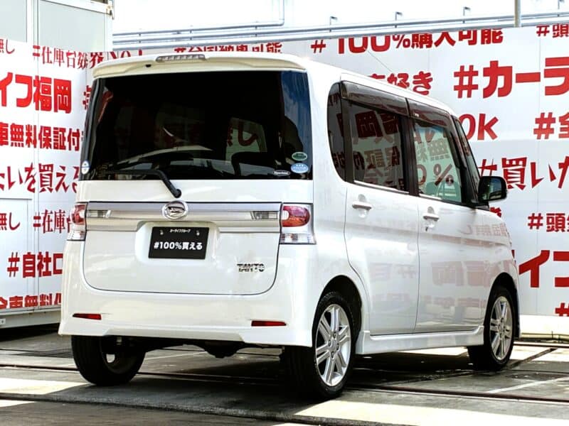 TANTO CUSTOM タントカスタムRS