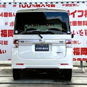 TANTO　CUSTOM　タントカスタムRS