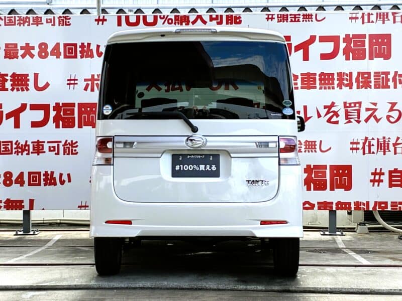 TANTO CUSTOM タントカスタムRS