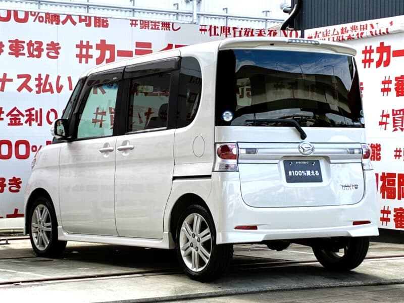 TANTO CUSTOM タントカスタムRS