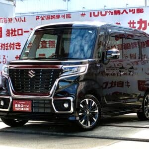 SPACIA　スペーシアカスタム　ハイブリッドGS