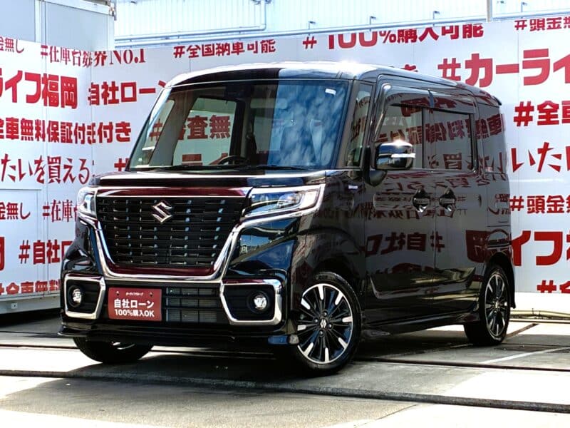 SPACIA　スペーシアカスタム　ハイブリッドGS