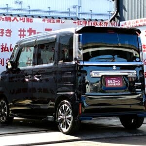 SPACIA　スペーシアカスタム　ハイブリッドGS