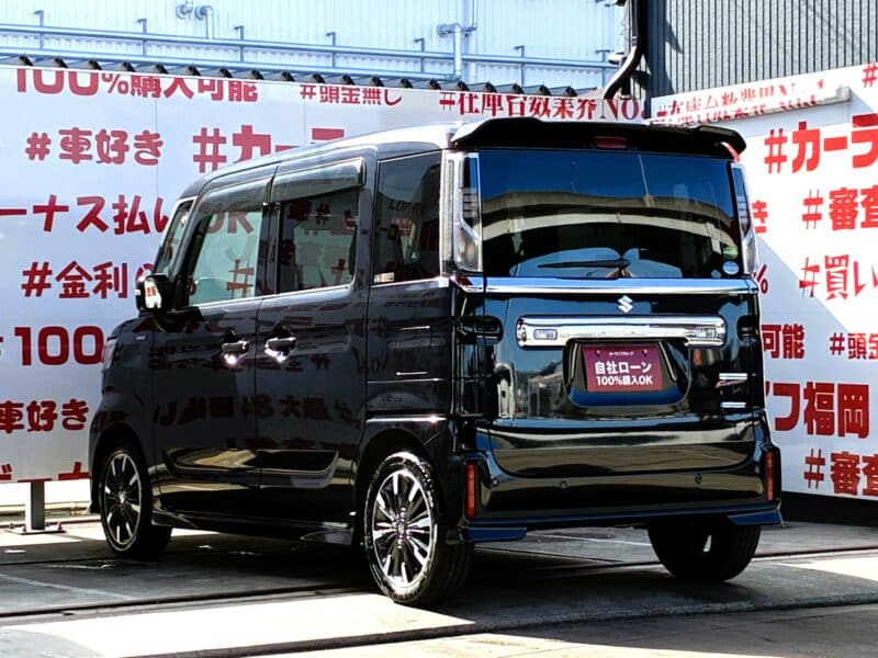 SPACIA スペーシアカスタム ハイブリッドGS