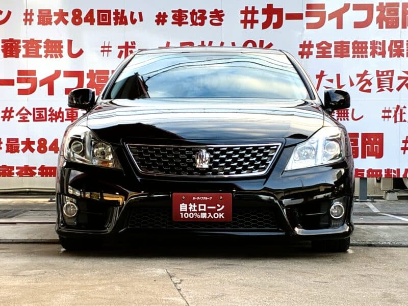 CROWN クラウン 2.5アスリート【総合評価優良車】【カスタム】