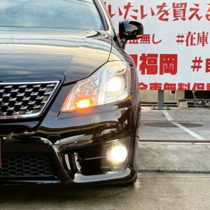CROWN　クラウン　2.5アスリート【総合評価優良車】【カスタム】