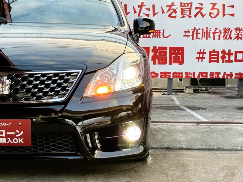 CROWN クラウン 2.5アスリート【総合評価優良車】【カスタム】