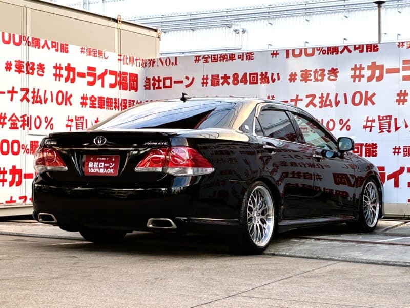 CROWN クラウン 2.5アスリート【総合評価優良車】【カスタム】