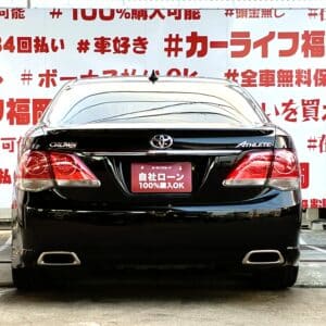 CROWN　クラウン　2.5アスリート【総合評価優良車】【カスタム】