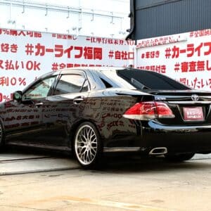 CROWN　クラウン　2.5アスリート【総合評価優良車】【カスタム】