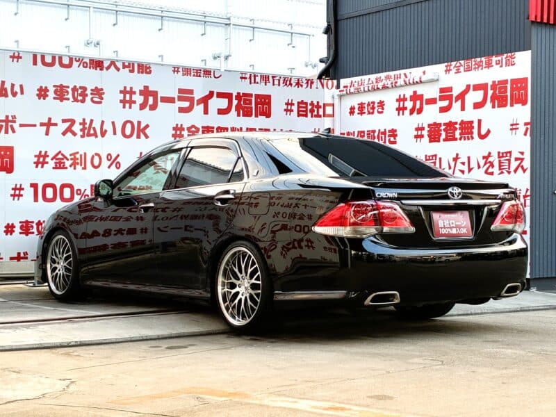 CROWN クラウン 2.5アスリート【総合評価優良車】【カスタム】