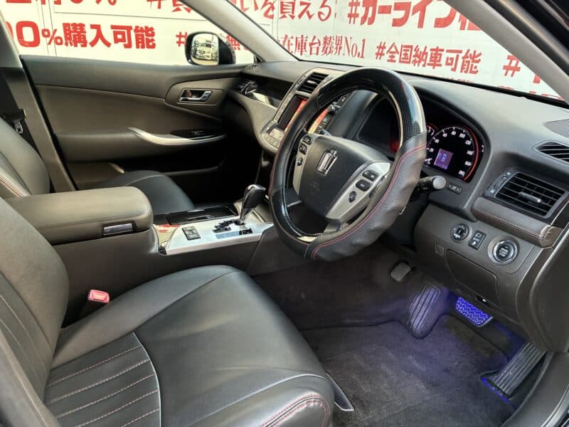 CROWN クラウン 2.5アスリート【総合評価優良車】【カスタム】