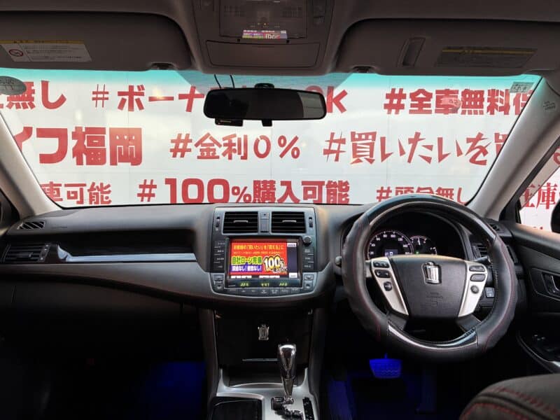 CROWN クラウン 2.5アスリート【総合評価優良車】【カスタム】