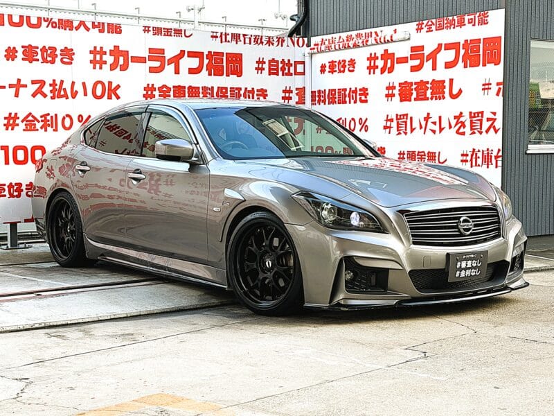 FUGA フーガ 250GT【カスタム】