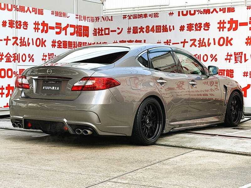 FUGA フーガ 250GT【カスタム】